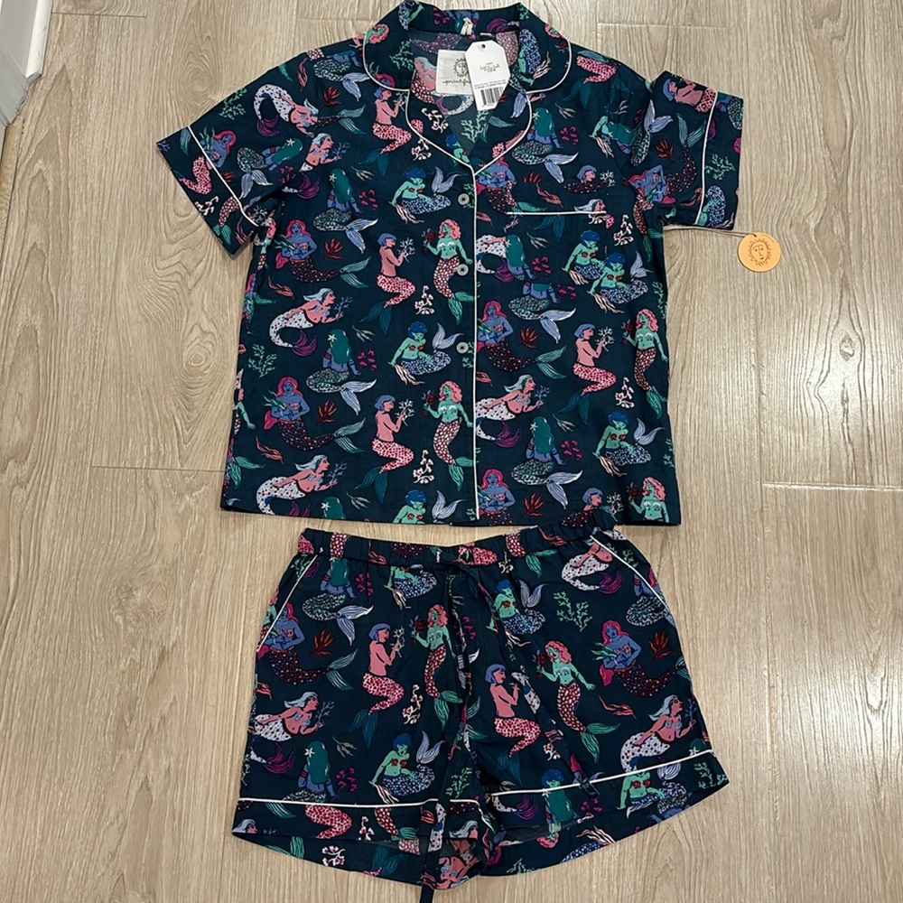 Mermaid Printfresh Pajamas